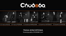 CHUDOBA (11 kwietnia, Warszawa)