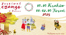 VI Festiwal Czango w Polsce (10-12 padziernika, Krakw, Toru)