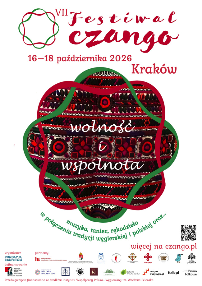 VII Festiwal Czango w Polsce, 16-18 pa�dziernika 2026 - Krak�w