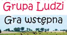 Grupa Ludzi - Gra wstępna (28 października, Warszawa)