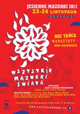 JESIENNE MAZURKI (23-24 listopada, Warszawa)
