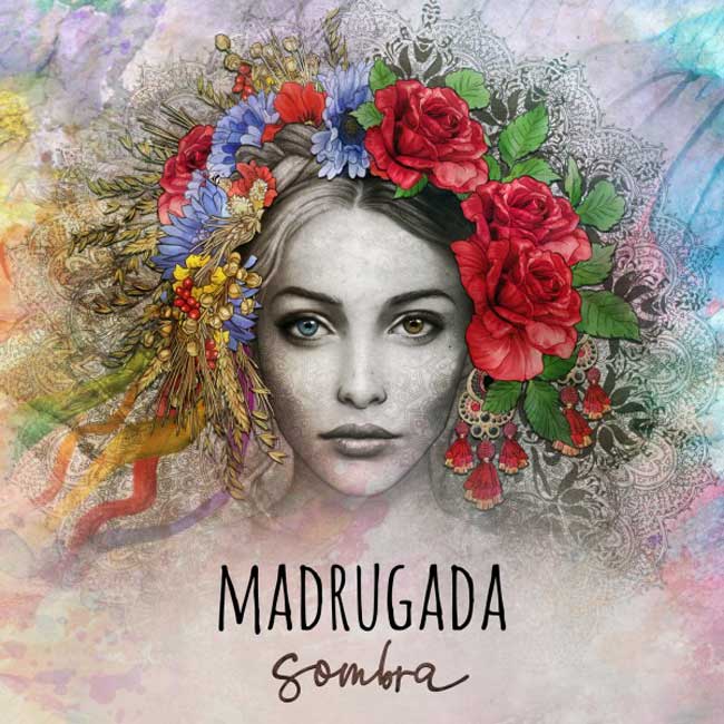 Madrugada 'Sombra' - okładka płyty, autorstwa Vinegaria
