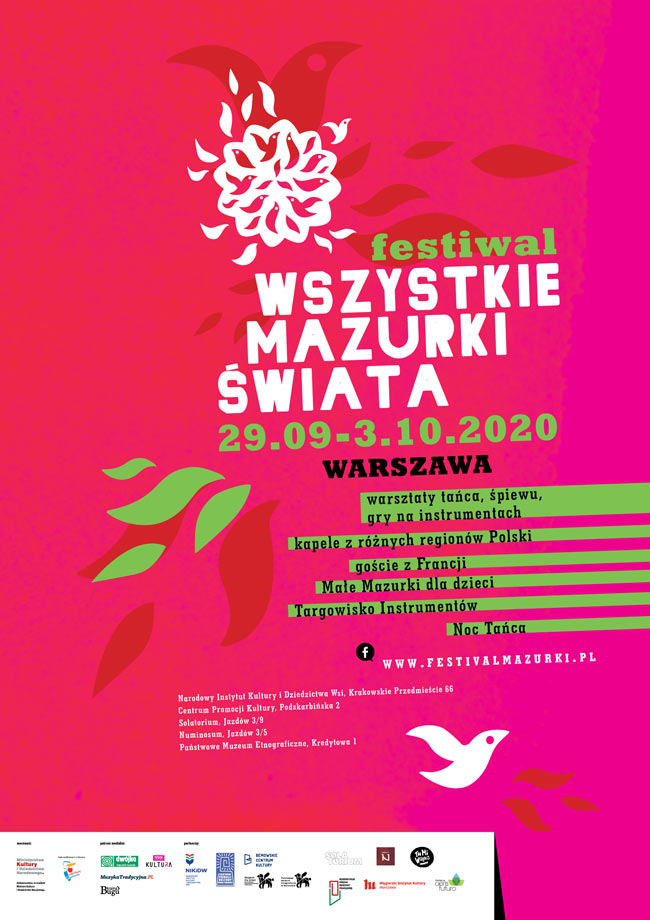 Festiwal Wszystkie Mazurki Świata 2019