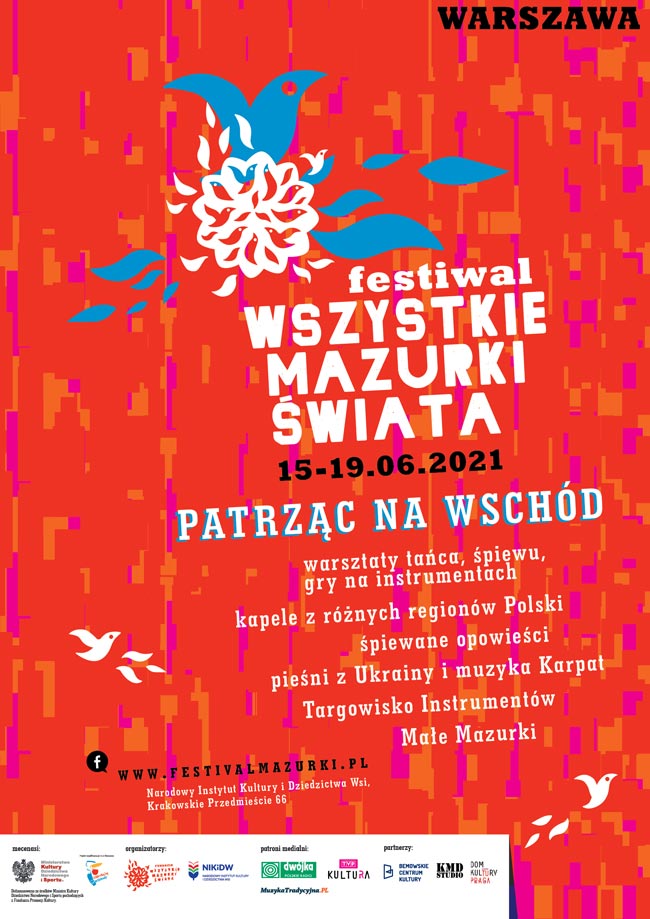 Festiwal Wszystkie Mazurki Świata 2021