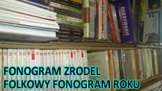 Folkowy Fonogram Roku 2013 i Fonogram Źródeł 2013