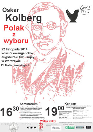 Oskar Kolberg - Polak z wyboru (22 listopada 2014, Warszawa)