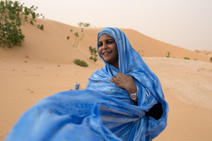 10. WARSZAWSKI FESTIWAL SKRZYOWANIE KULTUR, Noura Mint Seymali (Mauretania)