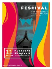 11. Warszawski Festiwal Skrzyżowanie Kultur (21-27 września, Warszawa)