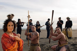 9. WARSZAWSKI FESTIWAL SKRZYŻOWANIE KULTUR, Moana & The Tribe (Nowa Zelandia), fot. Rebecca Swan