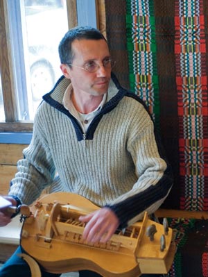 Serhij Petryczenko (warsztaty lirnicze, 17-19 kwietnia 2015, Koźliki n/Narwią)