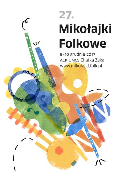 XXVII Międzynarodowy Festiwal Muzyki Ludowej Mikołajki Folkowe (8-10 grudnia, Lublin)