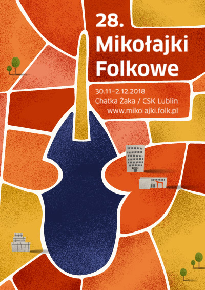 XXVIII Międzynarodowy Festiwal Muzyki Ludowej Mikołajki Folkowe (30 listopada-2 grudnia, Lublin)