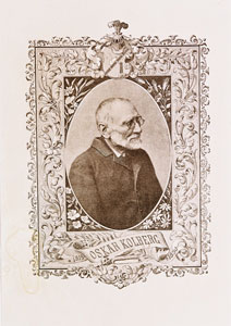 Oskar Kolberg 1814-1890 w Przemyskiem, ze zbiorów Muzeum im. Oskara Kolberga w Przysusze, za zgodą IMIT