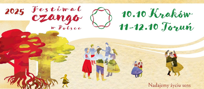 VI Festiwal Czango w Polsce, padziernik 2025 - Krakw, Toru