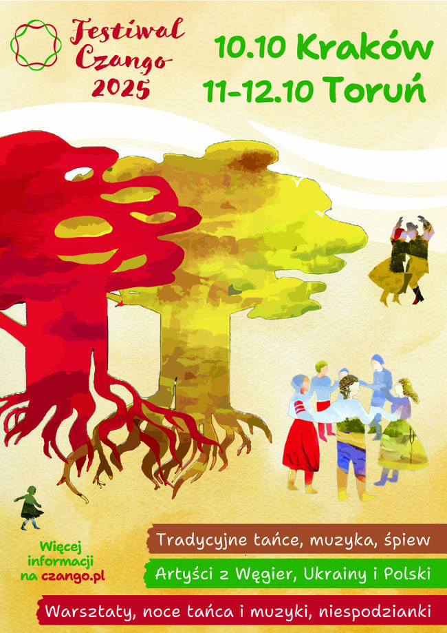 VI Festiwal Czango w Polsce, padziernik 2025 - Krakw, Toru